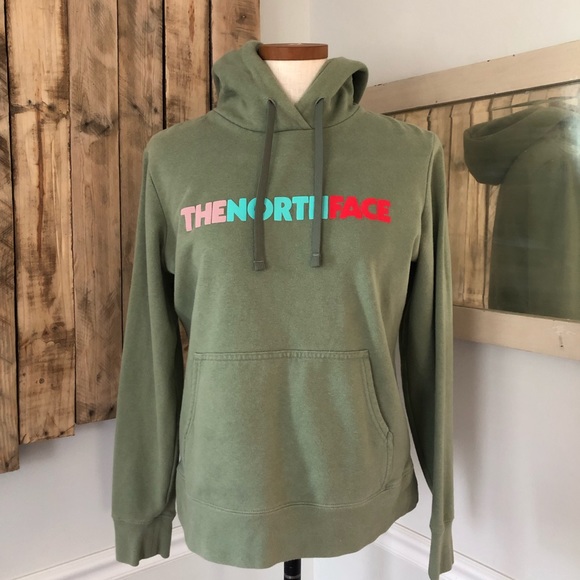 The North Face Tops - The North Face Women's Linear Logo Oversized Hoodie